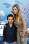 Amsterdam 22 juni 2016 
Premiere finding Dory in theater Amsterdam.
Christie Bokma met haar zoon
