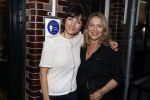 Amsterdam 2 september 2016
Diner voor Albert Verlinde met zijn oud rtl boulevard collega's bij le Garage.
Daphne Bunskoek