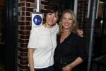Amsterdam 2 september 2016
Diner voor Albert Verlinde met zijn oud rtl boulevard collega's bij le Garage.
Daphne Bunskoek