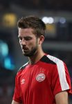 Eindhoven, 13 September 2016
PSV-Atletico Madrid, eindstand 0-1 
Eerste wedstrijd voorronde CL Seizoen 2016-2017
Davy Propper