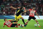 Eindhoven, 13 September 2016
PSV-Atletico Madrid, eindstand 0-1 
Eerste wedstrijd voorronde CL Seizoen 2016-2017
Davy Propper