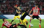 Eindhoven, 13 September 2016
PSV-Atletico Madrid, eindstand 0-1 
Eerste wedstrijd voorronde CL Seizoen 2016-2017
Davy Propper