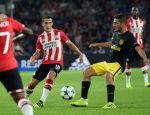 Eindhoven, 13 September 2016
PSV-Atletico Madrid, eindstand 0-1 
Eerste wedstrijd voorronde CL Seizoen 2016-2017
Davy Propper