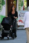 Amsterdam 30 augustus 2016
Debby Petter achter de kinderwagen.