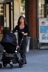Amsterdam 30 augustus 2016
Debby Petter achter de kinderwagen.