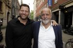 Amsterdam 28 juni 2016 
Presentatie Princess koffers voor het Nederlandse team voor de olympische spelen van Rio de Janeiro. Dennis v d Geest met vader Cor