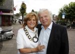 Blaricum 6 september 2016
Surprise party voor Willibrord Frequin zijn 75e verjaardag bij  Moeke Spijstra.
Zijn vriendin kinderen en kleinkinderen zijn natuurlijk aanwezig. Eddy en Erna de Kroes