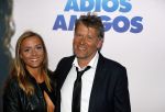 Amsterdam 5 september 2016
Premiere Adios Amigos in Tuschinski. Erik v d Hoff met dochter