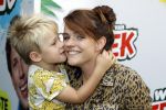 Amsterdam 31 augustus 2016
Presentatie Freek Vonk in Tuschinski. Evelien Bosch met zoon