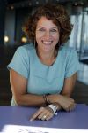 Amsterdam 23 augustus 2016
Perspresentatie van het nieuwe sbs6 Net 5 en Veronica seizoen in het IJ Theater. Evelien de Bruijn