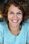 Amsterdam 23 augustus 2016
Perspresentatie van het nieuwe sbs6 Net 5 en Veronica seizoen in het IJ Theater. Evelien de Bruijn