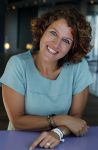 Amsterdam 23 augustus 2016
Perspresentatie van het nieuwe sbs6 Net 5 en Veronica seizoen in het IJ Theater. Evelien de Bruijn