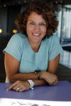 Amsterdam 23 augustus 2016
Perspresentatie van het nieuwe sbs6 Net 5 en Veronica seizoen in het IJ Theater. Evelien de Bruijn