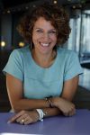 Amsterdam 23 augustus 2016
Perspresentatie van het nieuwe sbs6 Net 5 en Veronica seizoen in het IJ Theater. Evelien de Bruijn