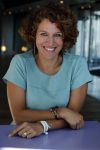 Amsterdam 23 augustus 2016
Perspresentatie van het nieuwe sbs6 Net 5 en Veronica seizoen in het IJ Theater. Evelien de Bruijn