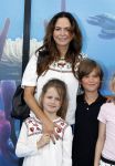 Amsterdam 22 juni 2016 
Premiere finding Dory in theater Amsterdam.
Evelyn Struik met haar kinderen