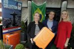 Amsterdam 28 juni 2016 
Presentatie Princess koffers voor het Nederlandse team voor de olympische spelen van Rio de Janeiro. Aad Dorien Tim Florentine en Nikki Ouborg