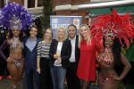 Amsterdam 28 juni 2016 
Presentatie Princess koffers voor het Nederlandse team voor de olympische spelen van Rio de Janeiro. Aad Dorien Tim Florentine en Nikki Ouborg