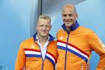 Amsterdam 22 juni 2016 
Premiere finding Dory in theater Amsterdam.
 Ferry Weertman met Marcel Wouda