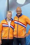 Amsterdam 22 juni 2016 
Premiere finding Dory in theater Amsterdam.
 Ferry Weertman met Marcel Wouda