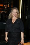 Amsterdam 2 september 2016
Diner voor Albert Verlinde met zijn oud rtl boulevard collega's bij le Garage. Fiona Hering