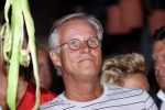 Blaricum 6 september 2016
Surprise party voor Willibrord Frequin zijn 75e verjaardag bij  Moeke Spijstra.
Zijn vriendin kinderen en kleinkinderen zijn natuurlijk aanwezig. 
Fons de Poel