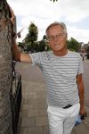 Blaricum 6 september 2016
Surprise party voor Willibrord Frequin zijn 75e verjaardag bij  Moeke Spijstra.
Zijn vriendin kinderen en kleinkinderen zijn natuurlijk aanwezig.
Fons de Poel