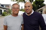 Blaricum 6 september 2016
Surprise party voor Willibrord Frequin zijn 75e verjaardag bij  Moeke Spijstra.
Zijn vriendin kinderen en kleinkinderen zijn natuurlijk aanwezig. 
Fons de Poel John v d Heuvel