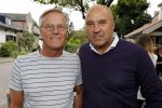 Blaricum 6 september 2016
Surprise party voor Willibrord Frequin zijn 75e verjaardag bij  Moeke Spijstra.
Zijn vriendin kinderen en kleinkinderen zijn natuurlijk aanwezig. 
Fons de Poel John v d Heuvel
