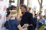 Amsterdam 31 augustus 2016
Presentatie Freek Vonk in Tuschinski. Bridget Maasland met Frank Danen