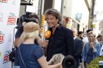 Amsterdam 31 augustus 2016
Presentatie Freek Vonk in Tuschinski. Bridget Maasland met Frank Danen