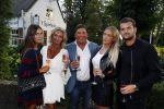 Soest 1 september 2016
Frank en Sandra Masmeijer vieren hun trouwdag met dochters Charlotte en Michelle en schoonzoon bij restaurant t Spiehuis.