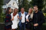 Soest 1 september 2016
Frank en Sandra Masmeijer vieren hun trouwdag met dochters Charlotte en Michelle en schoonzoon bij restaurant t Spiehuis.