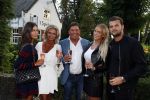 Soest 1 september 2016
Frank en Sandra Masmeijer vieren hun trouwdag met dochters Charlotte en Michelle en schoonzoon bij restaurant t Spiehuis.