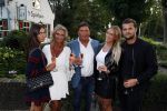 Soest 1 september 2016
Frank en Sandra Masmeijer vieren hun trouwdag met dochters Charlotte en Michelle en schoonzoon bij restaurant t Spiehuis.