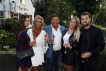 Soest 1 september 2016
Frank en Sandra Masmeijer vieren hun trouwdag met dochters Charlotte en Michelle en schoonzoon bij restaurant t Spiehuis.