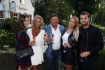 Soest 1 september 2016
Frank en Sandra Masmeijer vieren hun trouwdag met dochters Charlotte en Michelle en schoonzoon bij restaurant t Spiehuis.