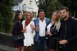 Soest 1 september 2016
Frank en Sandra Masmeijer vieren hun trouwdag met dochters Charlotte en Michelle en schoonzoon bij restaurant t Spiehuis.