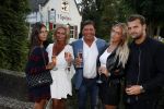 Soest 1 september 2016
Frank en Sandra Masmeijer vieren hun trouwdag met dochters Charlotte en Michelle en schoonzoon bij restaurant t Spiehuis.