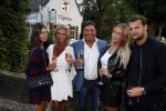 Soest 1 september 2016
Frank en Sandra Masmeijer vieren hun trouwdag met dochters Charlotte en Michelle en schoonzoon bij restaurant t Spiehuis.