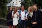 Soest 1 september 2016
Frank en Sandra Masmeijer vieren hun trouwdag met dochters Charlotte en Michelle en schoonzoon bij restaurant t Spiehuis.