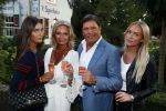 Soest 1 september 2016
Frank en Sandra Masmeijer vieren hun trouwdag met dochters Charlotte en Michelle en schoonzoon bij restaurant t Spiehuis.