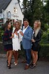 Soest 1 september 2016
Frank en Sandra Masmeijer vieren hun trouwdag met dochters Charlotte en Michelle en schoonzoon bij restaurant t Spiehuis.