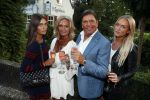 Soest 1 september 2016
Frank en Sandra Masmeijer vieren hun trouwdag met dochters Charlotte en Michelle en schoonzoon bij restaurant t Spiehuis.