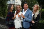 Soest 1 september 2016
Frank en Sandra Masmeijer vieren hun trouwdag met dochters Charlotte en Michelle en schoonzoon bij restaurant t Spiehuis.