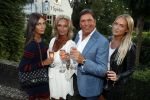 Soest 1 september 2016
Frank en Sandra Masmeijer vieren hun trouwdag met dochters Charlotte en Michelle en schoonzoon bij restaurant t Spiehuis.