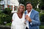 Soest 1 september 2016
Frank en Sandra Masmeijer vieren hun trouwdag met dochters Charlotte en Michelle en schoonzoon bij restaurant t Spiehuis.