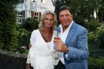 Soest 1 september 2016
Frank en Sandra Masmeijer vieren hun trouwdag met dochters Charlotte en Michelle en schoonzoon bij restaurant t Spiehuis.