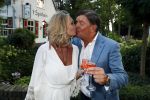 Soest 1 september 2016
Frank en Sandra Masmeijer vieren hun trouwdag met dochters Charlotte en Michelle en schoonzoon bij restaurant t Spiehuis.