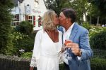 Soest 1 september 2016
Frank en Sandra Masmeijer vieren hun trouwdag met dochters Charlotte en Michelle en schoonzoon bij restaurant t Spiehuis.